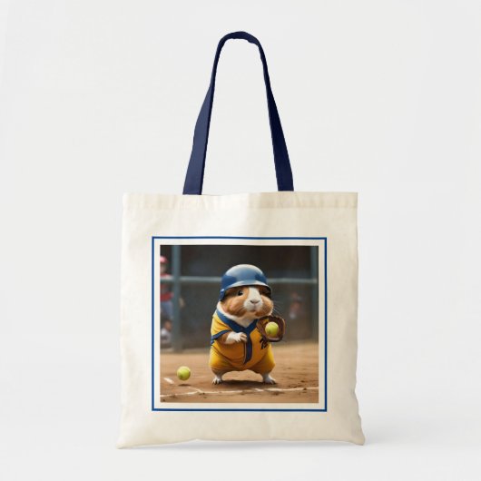 Softball Superstar: Das große Spiel der Guinea, Tragetasche (Vorne)