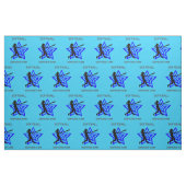 Softball Superstar Fabric Stoff (Fat Quarter (45,7 x 55,9 cm))