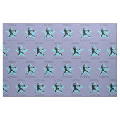 Softball Superstar Fabric Stoff (Fat Quarter (45,7 x 55,9 cm))