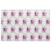Softball Superstar Fabric Stoff (Fat Quarter (45,7 x 55,9 cm))