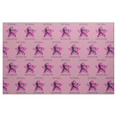 Softball Superstar Fabric Stoff (Fat Quarter (45,7 x 55,9 cm))