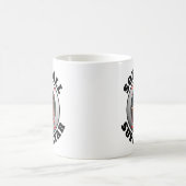 Softball Superstar-Foto Kaffeetasse (Mittel)