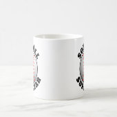 Softball Superstar Sport Kaffeetasse (Mittel)