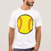 Softball T-Shirt (Vorderseite)