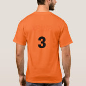 Softball T-Shirt (Rückseite)