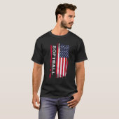 Softball T-Shirt (Vorne ganz)