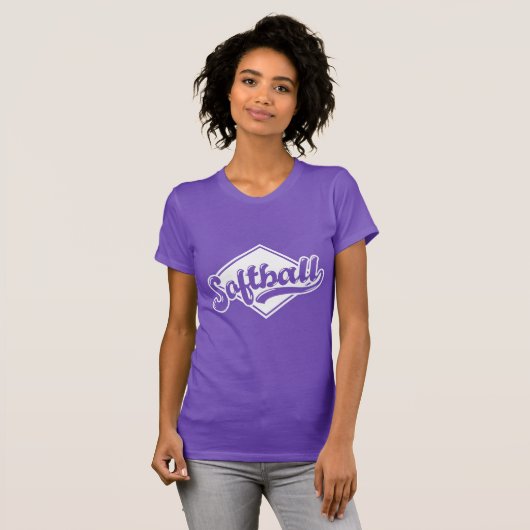 Softball T-Shirt (Vorne ganz)