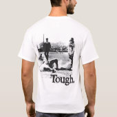 Softball T-Shirt (Rückseite)