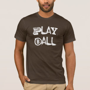Softball-T - Shirt-Männer T-Shirt
