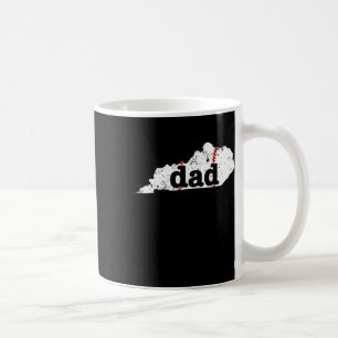 Softball T-Shirt Stolz Papa Baseball-Shirt Kentuck Kaffeetasse