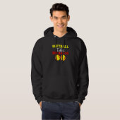 Softball takes big Balls Softball Hoodie (Vorne ganz)