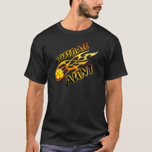 Softball-Tante (Flamme) .png T-Shirt