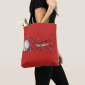 Softball-Tasche Tasche (Von Nahem)