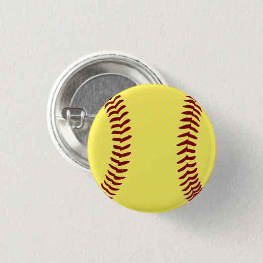 Softball-Taste Button (Vorne & Hinten)