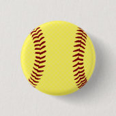 Softball-Taste Button (Vorderseite)