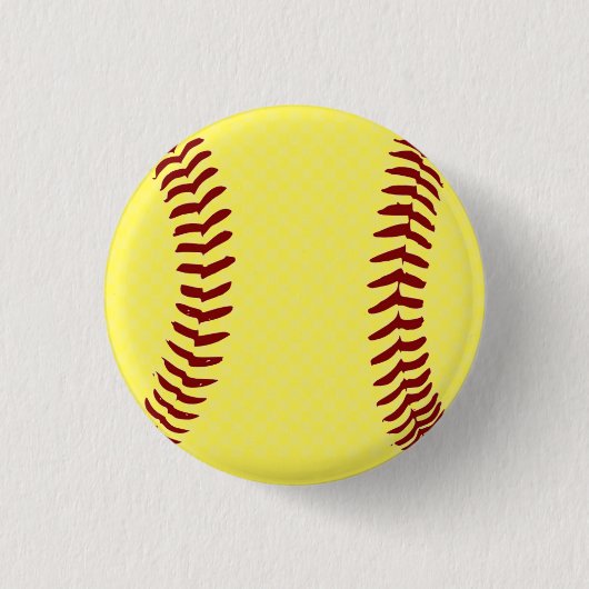 Softball-Taste Button (Vorderseite)