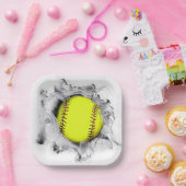 Softball Team Party Napkins Pappteller (Party)