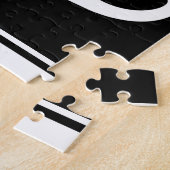 Softball Team Player ADD NAME Personalisierte Liga Puzzle (Seite)