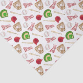 Softball Tissue Paper Seidenpapier (Detail)