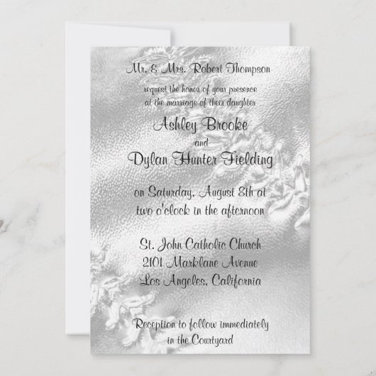 Softball trägt Hochzeits-Thema-Hochzeit zur Schau Einladung (Rückseite)