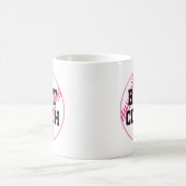 Softball-Trainer-(bestes) Geschenk Kaffeetasse (Mittel)