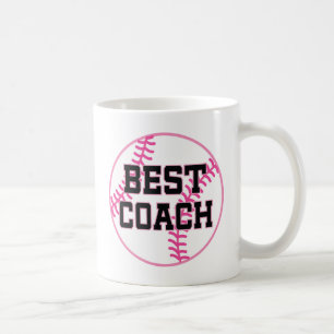 Softball-Trainer-(bestes) Geschenk Kaffeetasse
