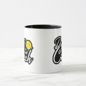 Softball-Trainer-Ehefrau Dibs auf den Trainer Tasse (Zentrum)