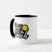 Softball-Trainer-Ehefrau Dibs auf den Trainer Tasse (Vorderseite Links)