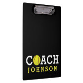 Softball-Trainer-individueller Name Klemmbrett (Rechts)