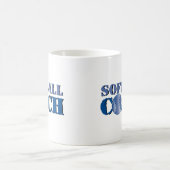 Softball-Trainer Kaffeetasse (Mittel)