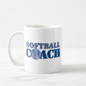 Softball-Trainer Kaffeetasse (Links)