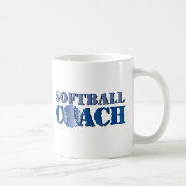 Softball-Trainer Kaffeetasse