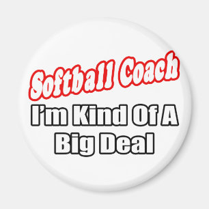 Softball-Trainer... Magnet