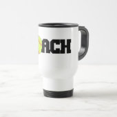 Softball-Trainer Reisebecher (VorderseiteRechts)