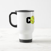 Softball-Trainer Reisebecher (Links)