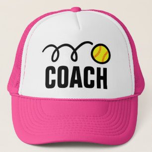 Softball-Trainerhut der Frauen/Baseballmütze Truckerkappe