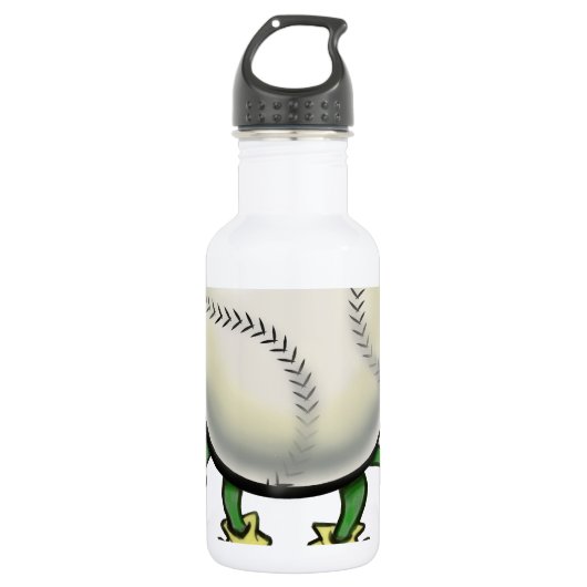 Softball Trinkflasche (Vorderseite)