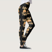 Softball und Tacos-Funny-Neuheit Leggings (Rechts)