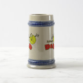 Softball-Vater Bierglas (Mittel)
