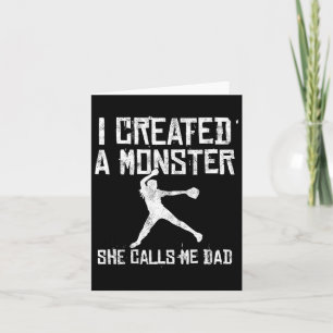 Softball-Vater - Ich erschuf ein Monster, das mich Karte