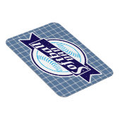 Softball Vater Magnet (Rechte Seite)