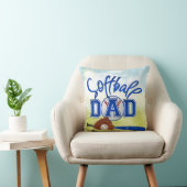 Softball Vater Pillow Kissen (Stuhl )