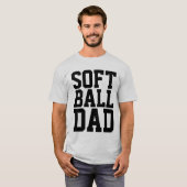 SOFTBALL VATER T - SHIRT (Vorne ganz)