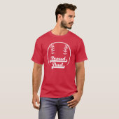 SOFTBALL-VATER T-Shirt (Vorne ganz)