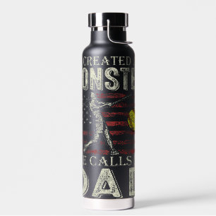 Softball-Vater Trinkflasche