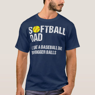 Softball Vater TShirt