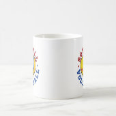 Softball Volleyball Kaffeetasse (Mittel)