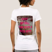 Softball Waterboy T-Shirt (Rückseite)