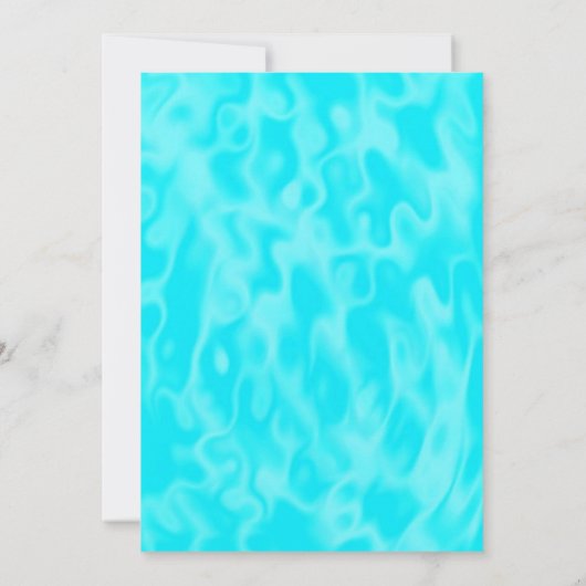 Softball Waterslide Geburtstagsparty Einladung (Rückseite)