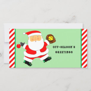 Softball Weihnachten